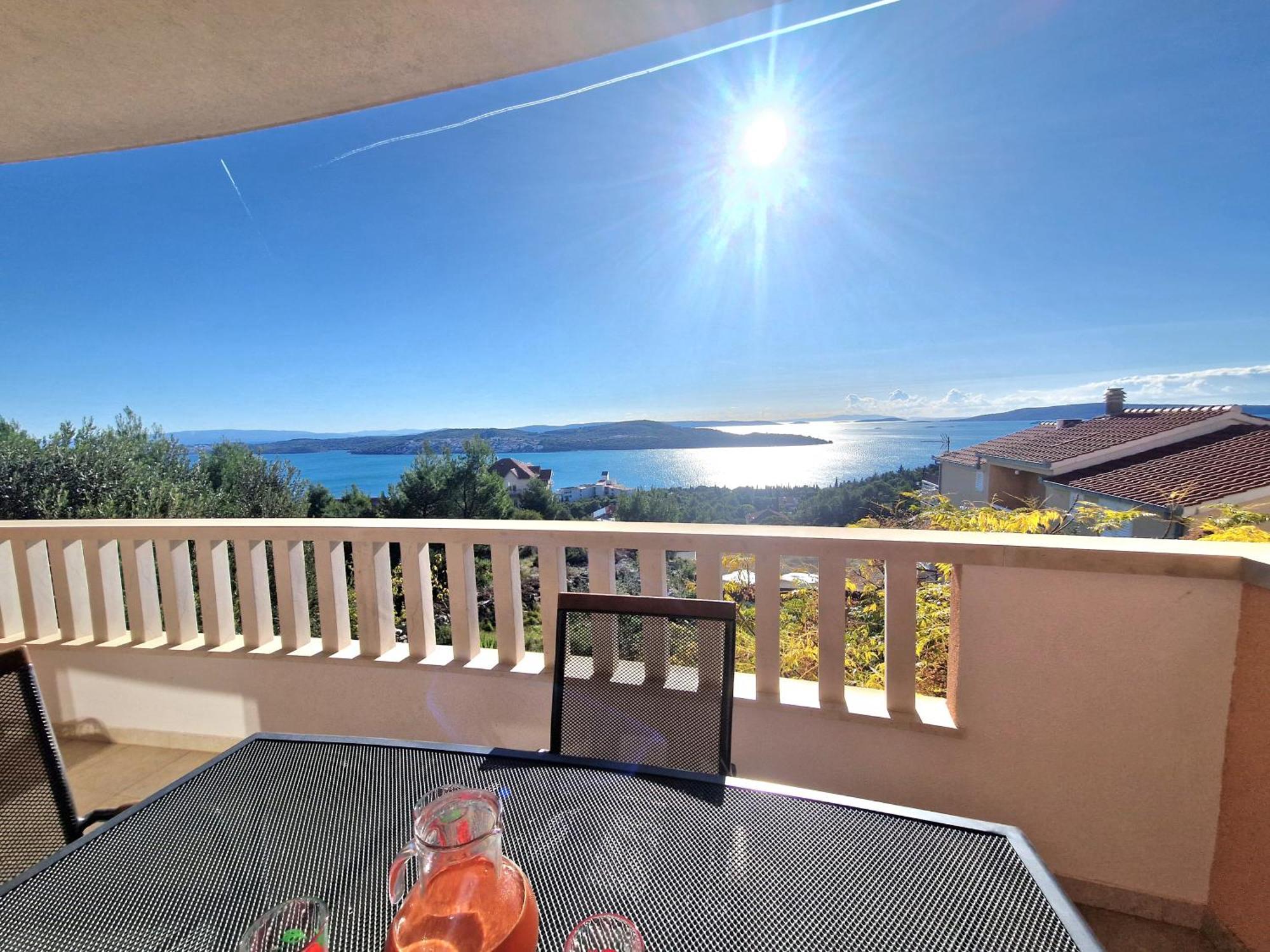 Apartment Elza Trogir Buitenkant foto