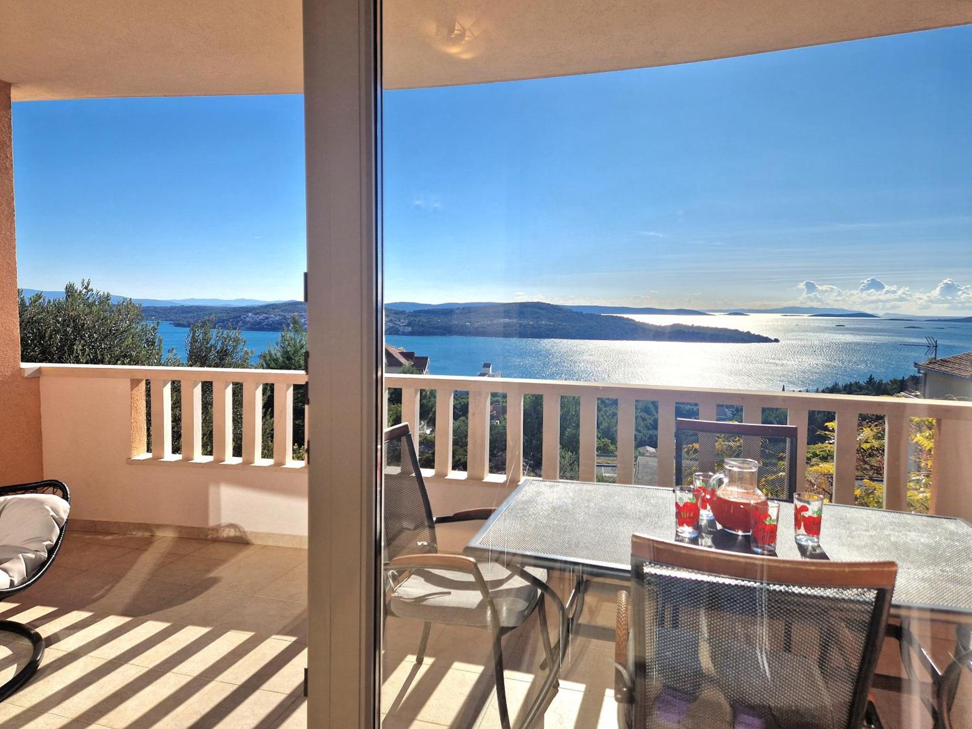 Apartment Elza Trogir Buitenkant foto