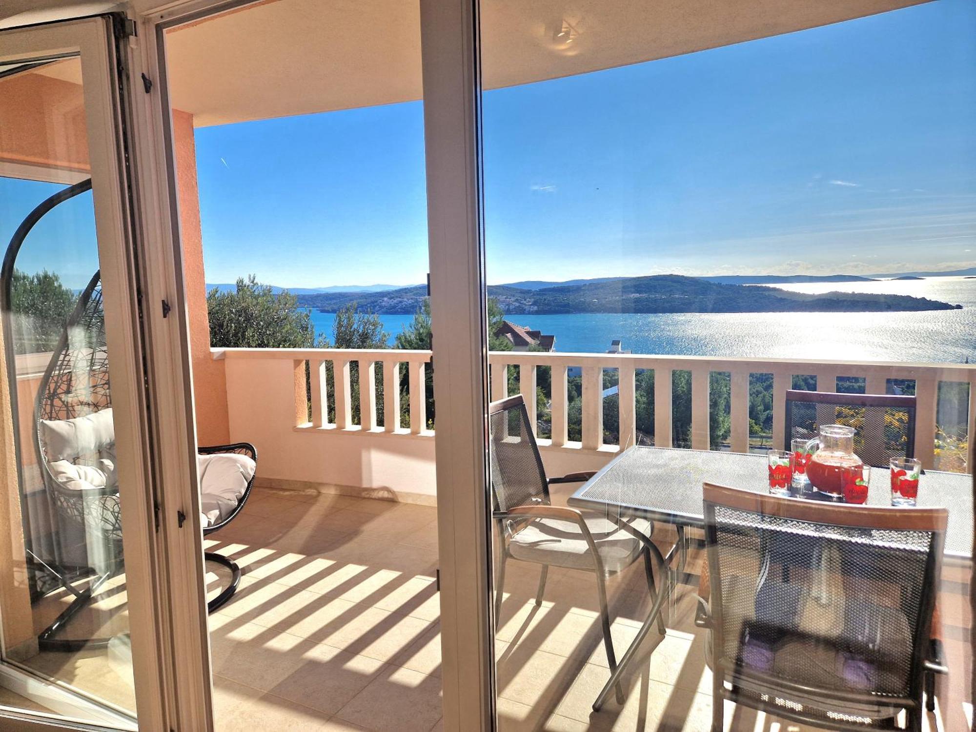 Apartment Elza Trogir Buitenkant foto