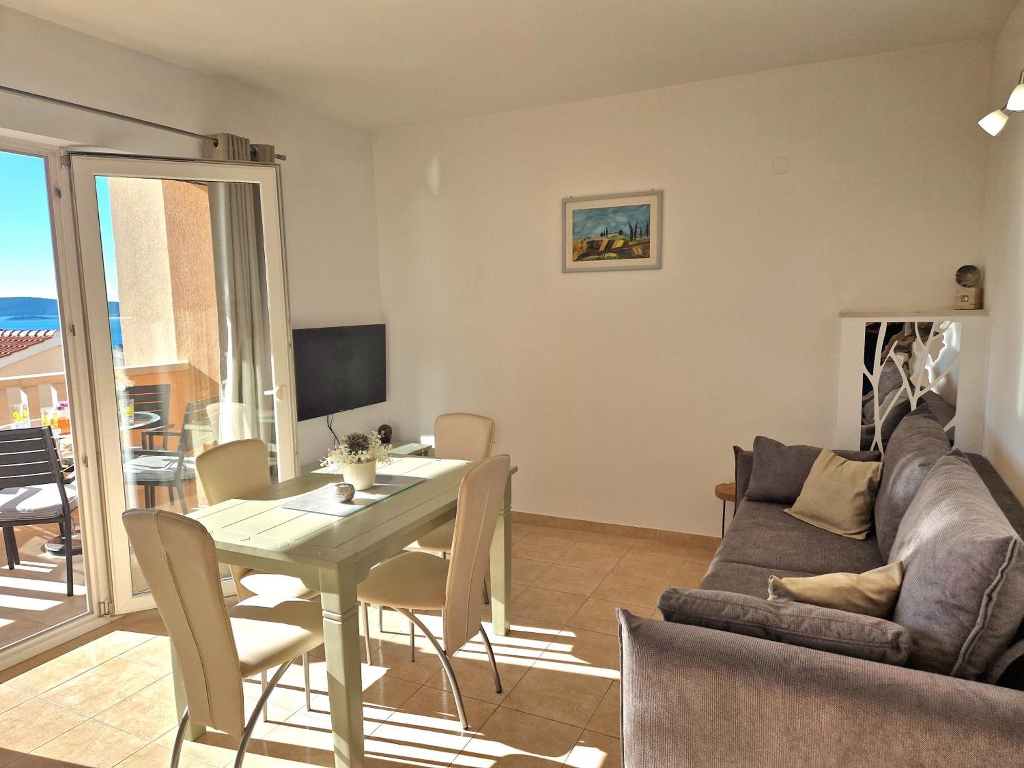 Apartment Elza Trogir Buitenkant foto