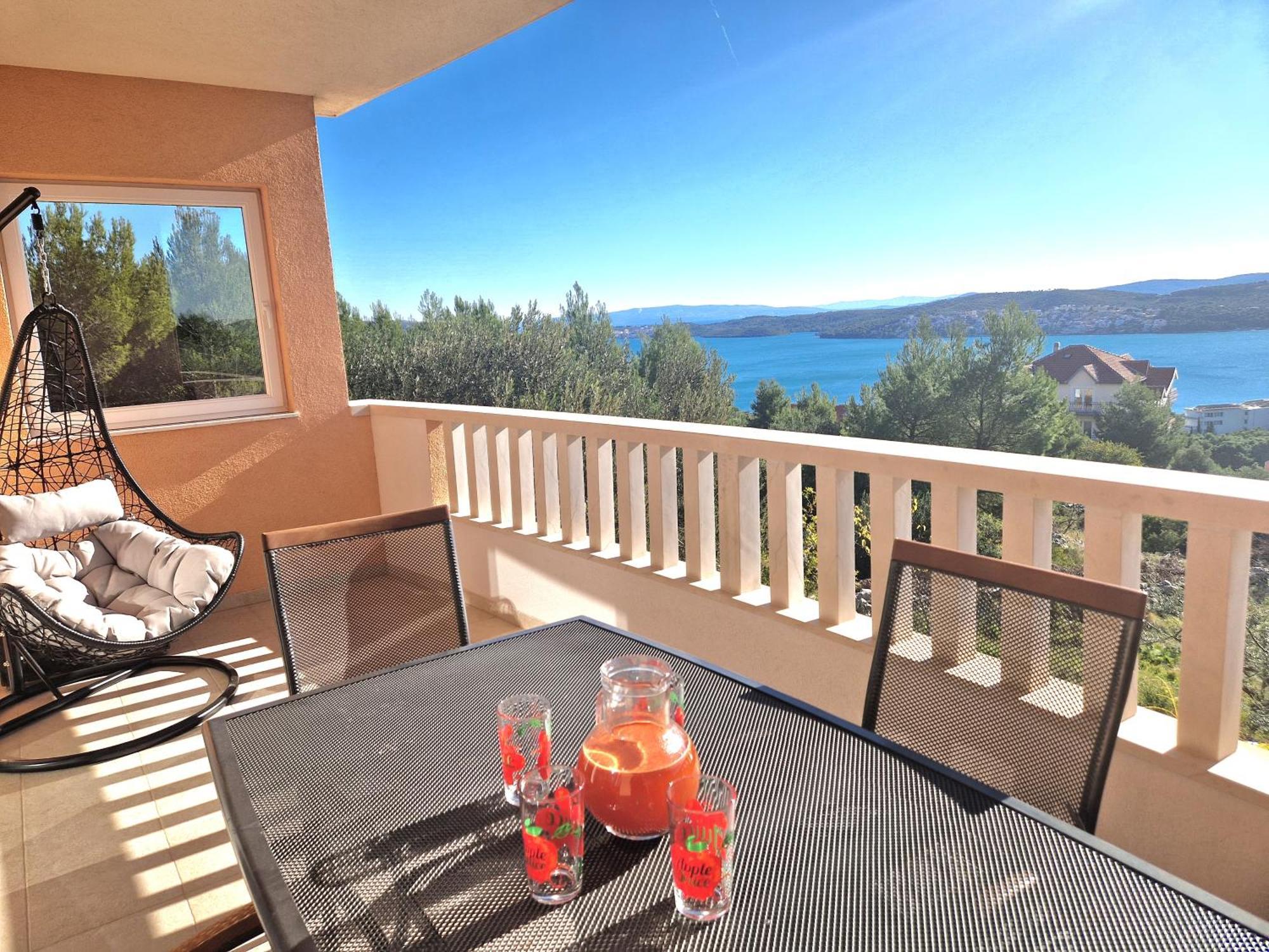 Apartment Elza Trogir Buitenkant foto